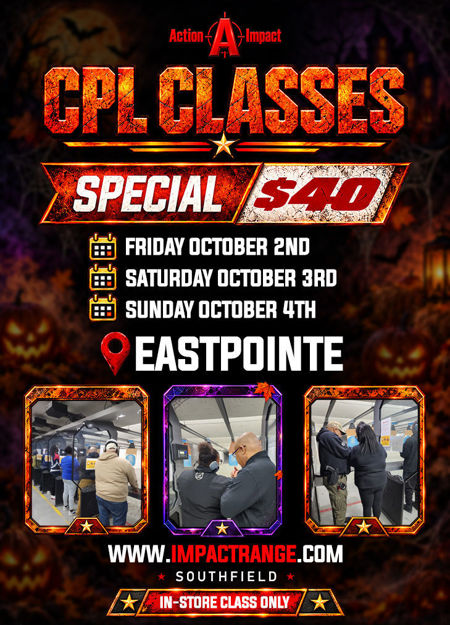 Picture of CCW/CPL Class 10/02/2026 Friday 10am-6pm Eastpointe